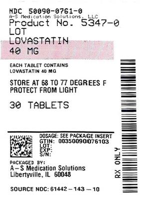 Lovastatin
